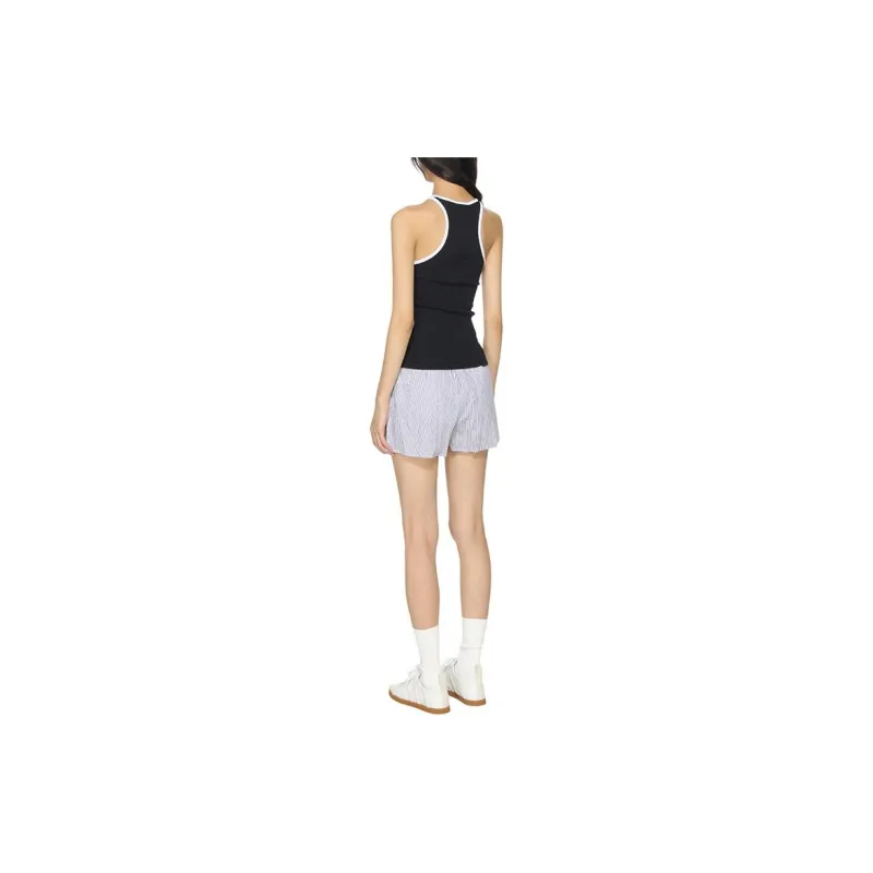 SPORTY & RICH Srhwc Ribbed Tank Top-3