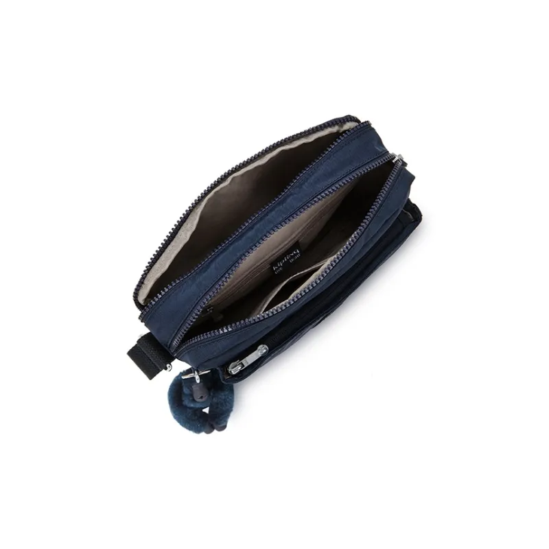 Kipling Polyamide ABANU M Small Size Unisex Blue-3