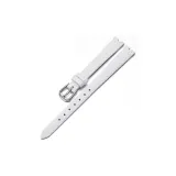 White Lizard Pattern-Silver Pin Buckle