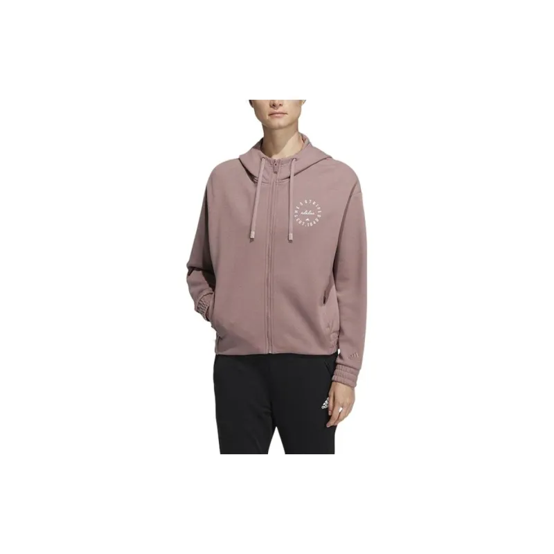 Adidas Sweatshirt Women's Light Purple-1
