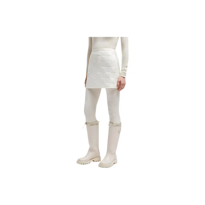 Moncler Quilted Skirt-3