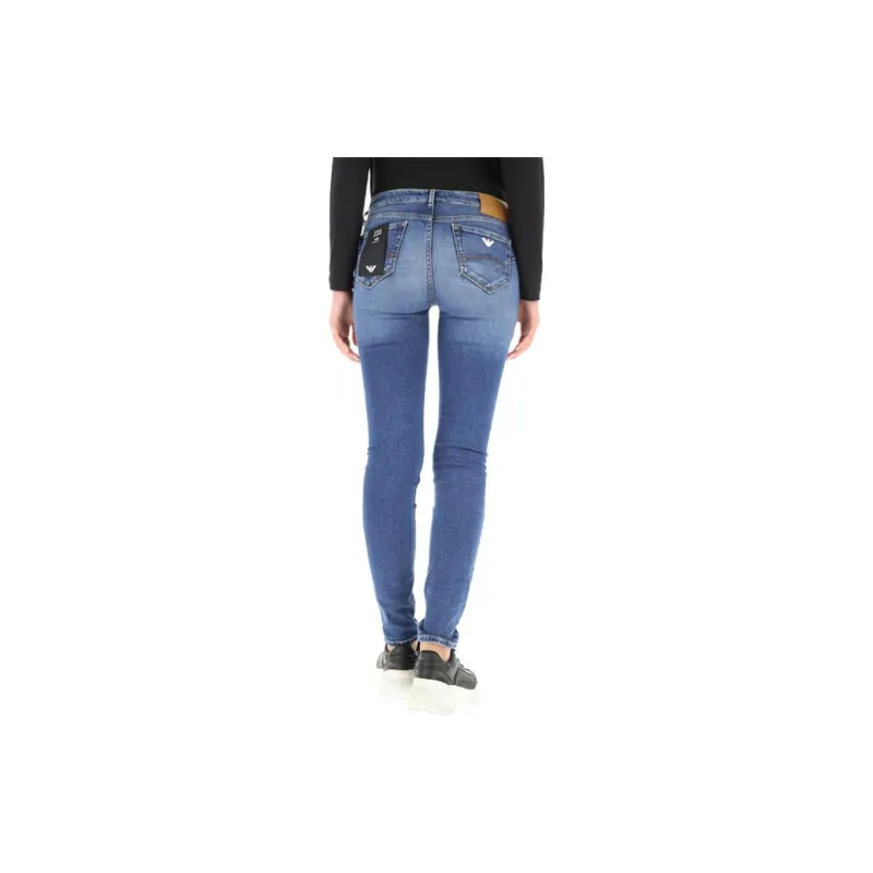 EMPORIO ARMANI Jeans Women's Blue-2