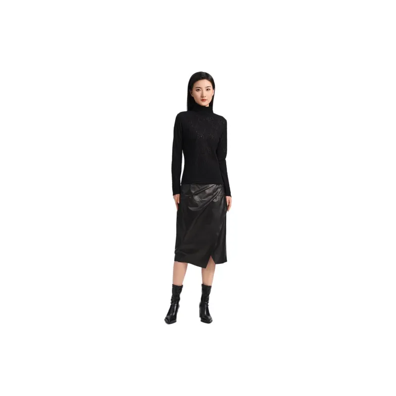 Blood Glitter Sweaters Women's-2