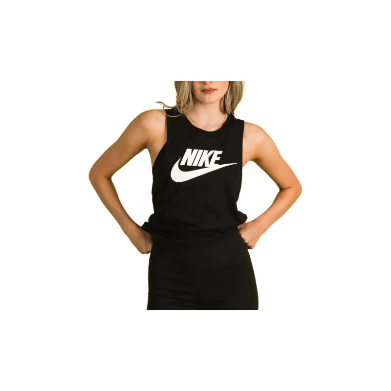 Nike Tank Tops Women's Black-6