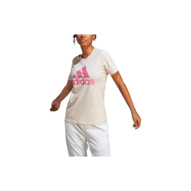 Adidas ESSENTIALS Regular T-Shirt Women's Marvelous Quartz-1