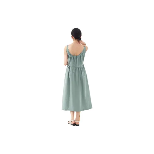 ZIMO Sleeveless Dresses Women's