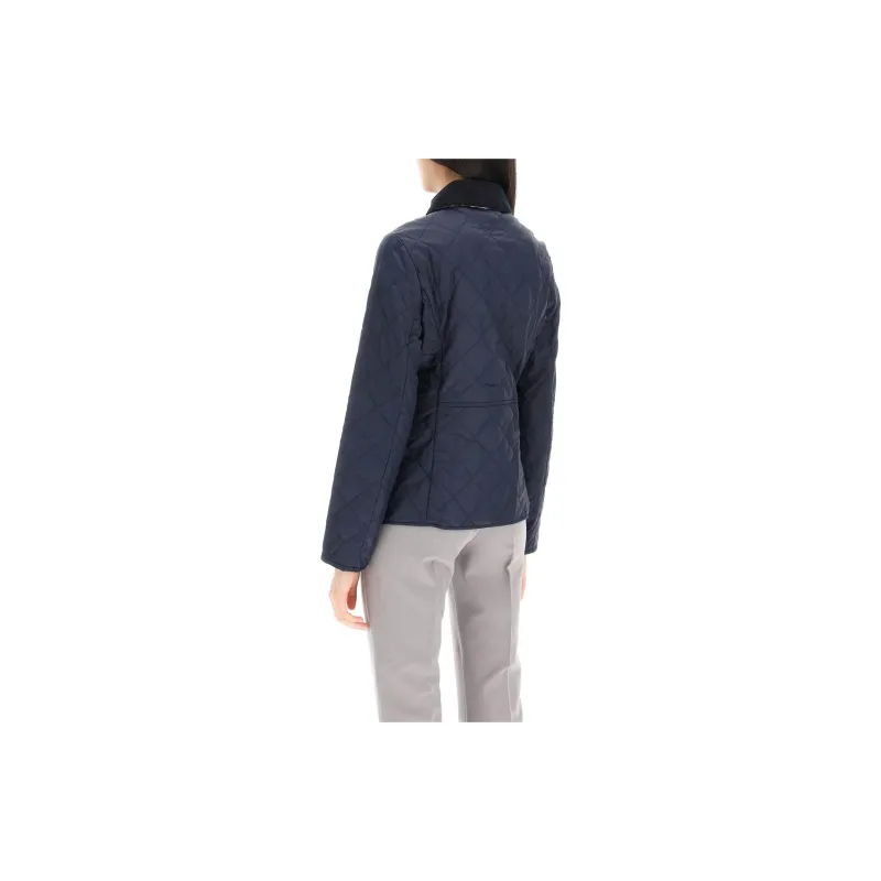 BARBOUR Quilted Bomber Jacket-4