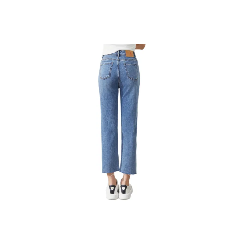 Like The Age Of Water Jeans Women's Blue-2