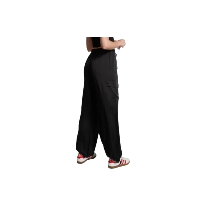 Victoria's Secret PINK Knitted Sports Pants Women's Black-3
