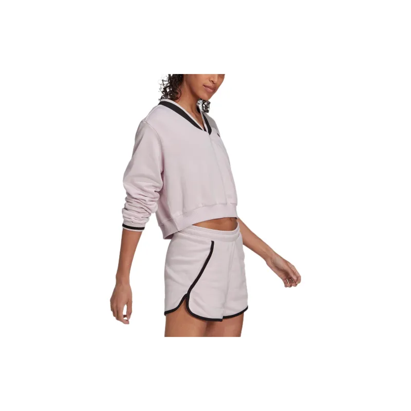 Adidas Sweatshirts Women's Light Pink-3