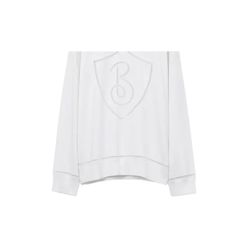 Burberry SS23 Sweatshirt Women's White-4