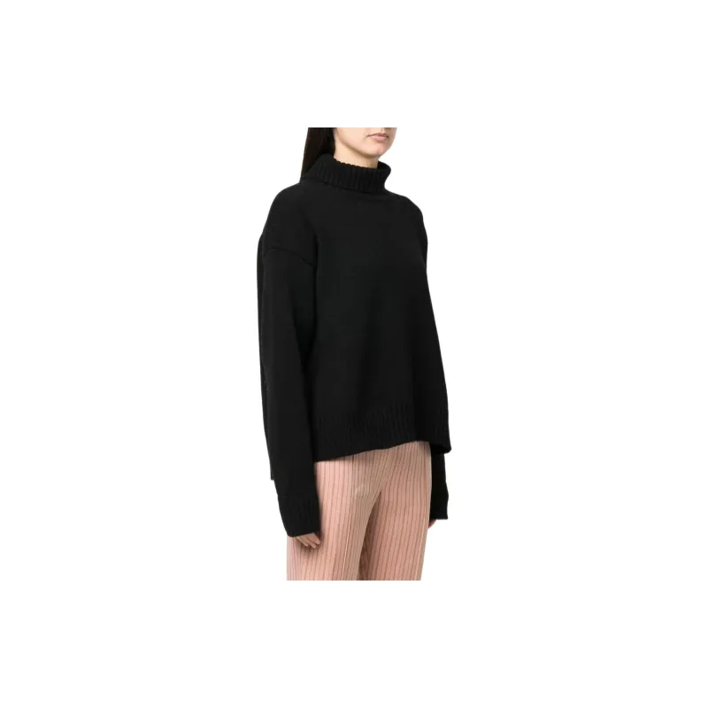 JIL SANDER Roll Neck Knitted Jumper-3