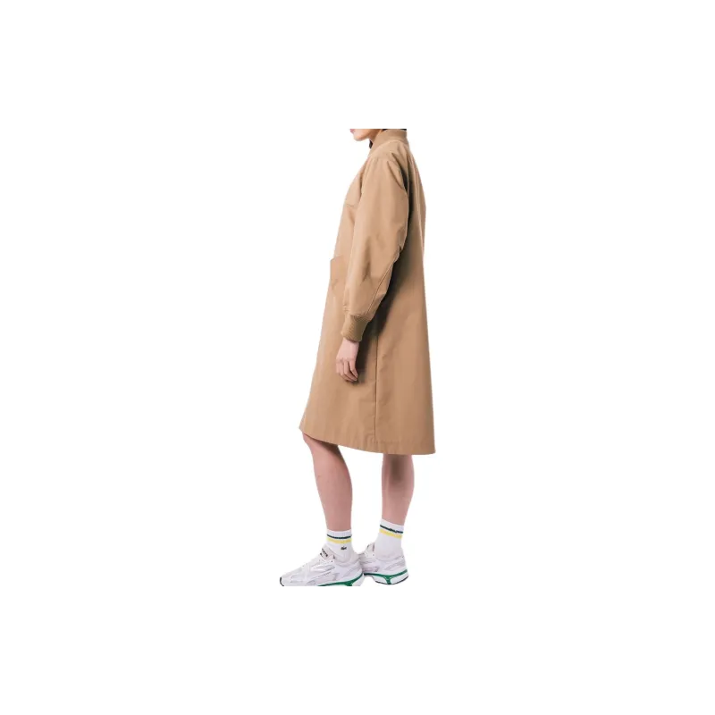 LACOSTE Jackets Coats Women's Beige-5