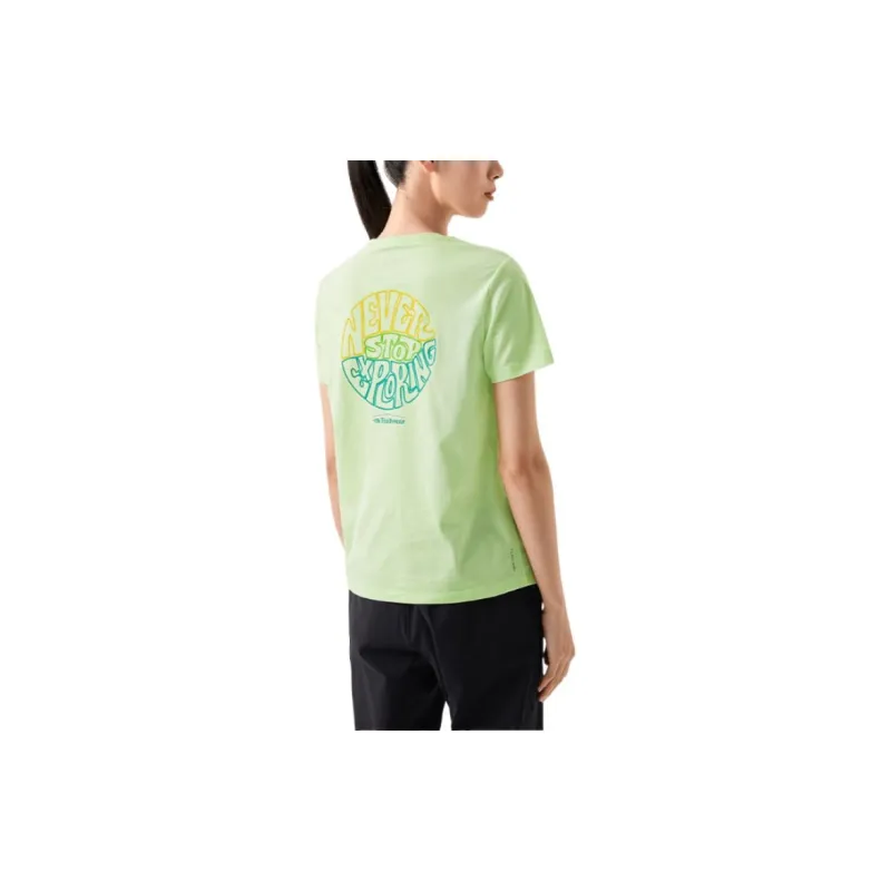 THE NORTH FACE SS23 T Shirt Women's Green-2