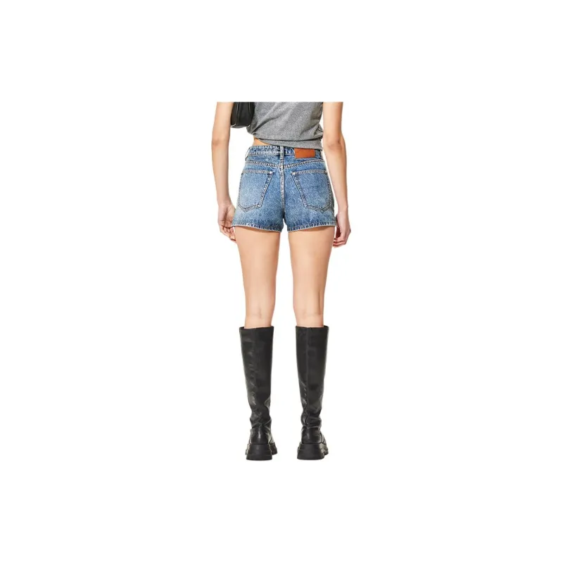 Ed Hardy SS24 Denim Shorts Women's Indigo-3
