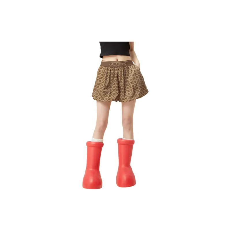 LALABOBO Casual Shorts Women's-2