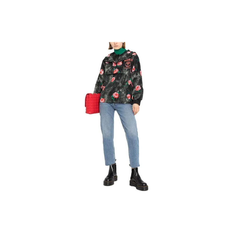 MOSCHINO Jackets Women's Black-1