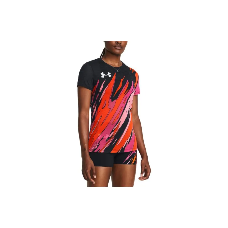 Under Armour T Shirt Women's Phoenix Fire-2