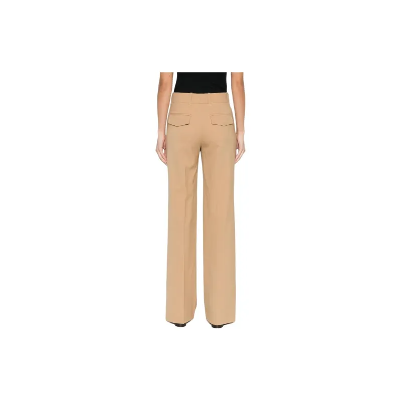 Chloé Signature Straight Leg Pants-1