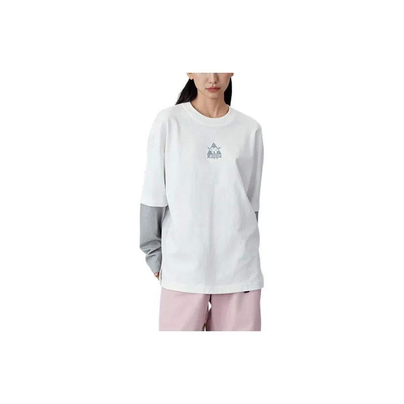 Kappa T Shirts Women's White-2