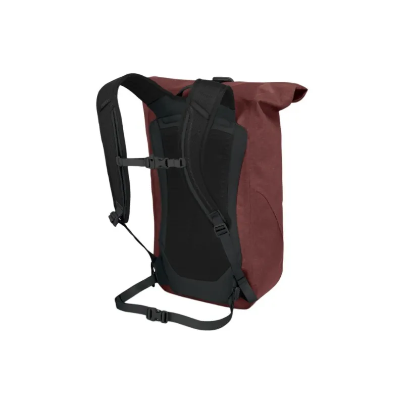OSPREY Nylon Backpack Unisex Acorn Red-3