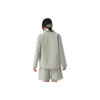 BLUEerror Business Suit Women's Cream Green