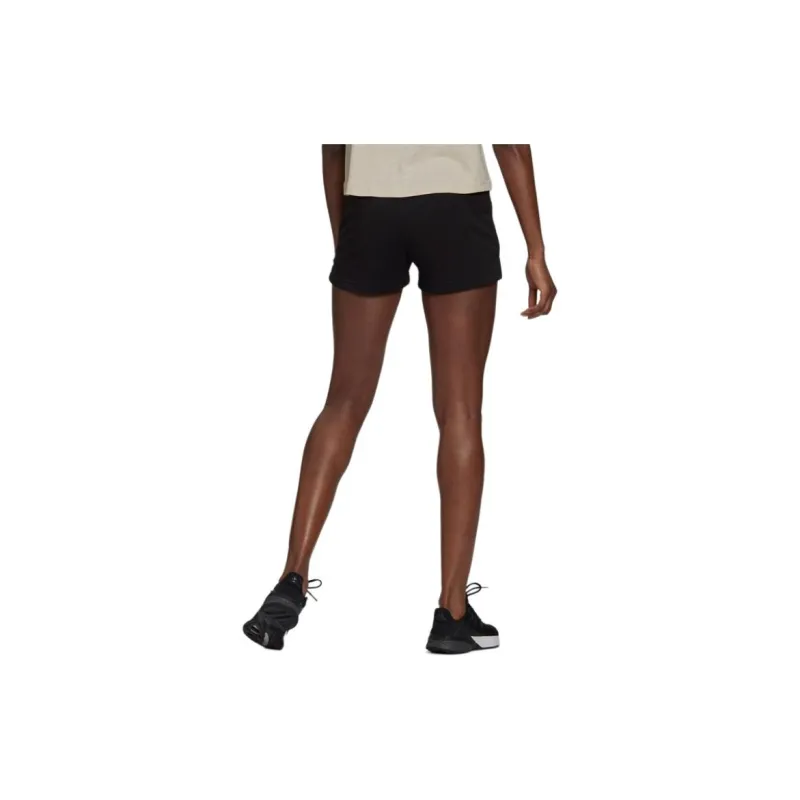 Adidas Casual Shorts Women's Black-3