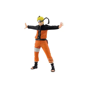 BANPRESTO Naruto Uzumaki Naruto, A Character Across Time, With Accompanying Background Board Bonus Gifts