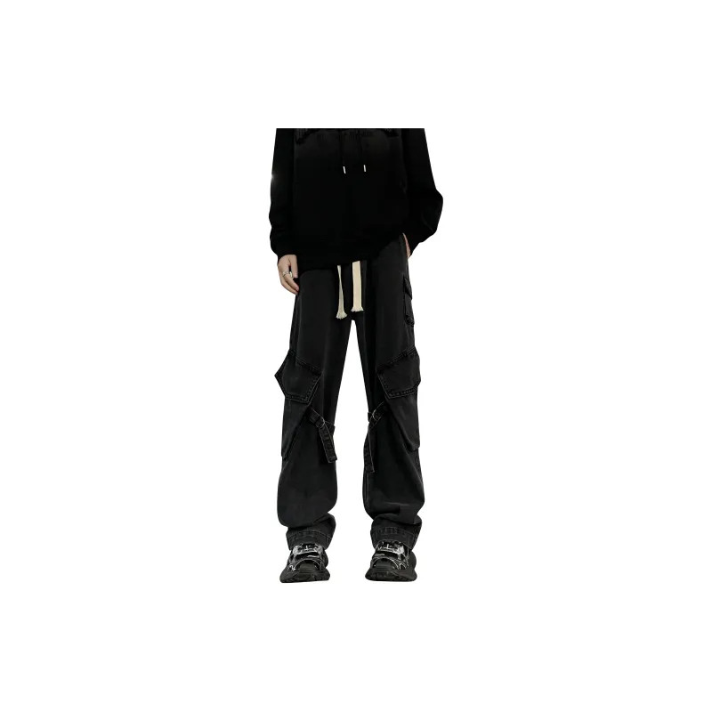 DAREASY Jeans Unisex Washed Blue-24