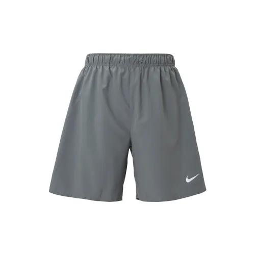 Nike Casual Shorts Men Silver