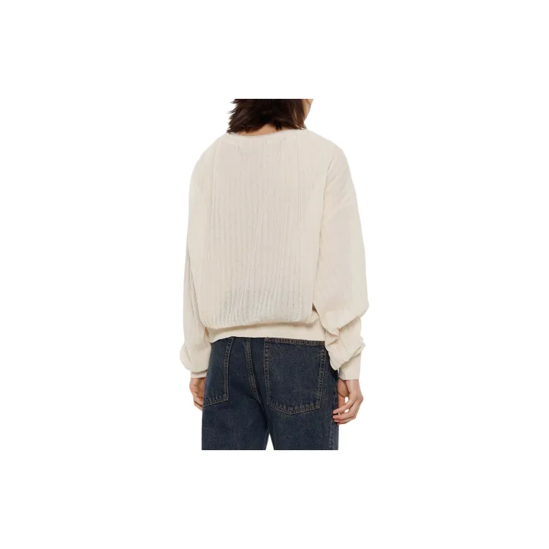 Bimba Y Lola Pleated Long sleeve Cardigan-2