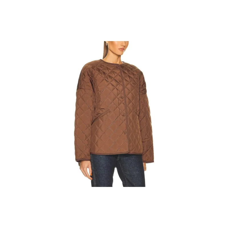 TOTEME Jackets Women's Dark Brown-3