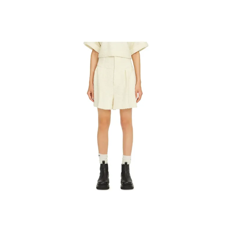 IMMI Casual Shorts Women's White-1
