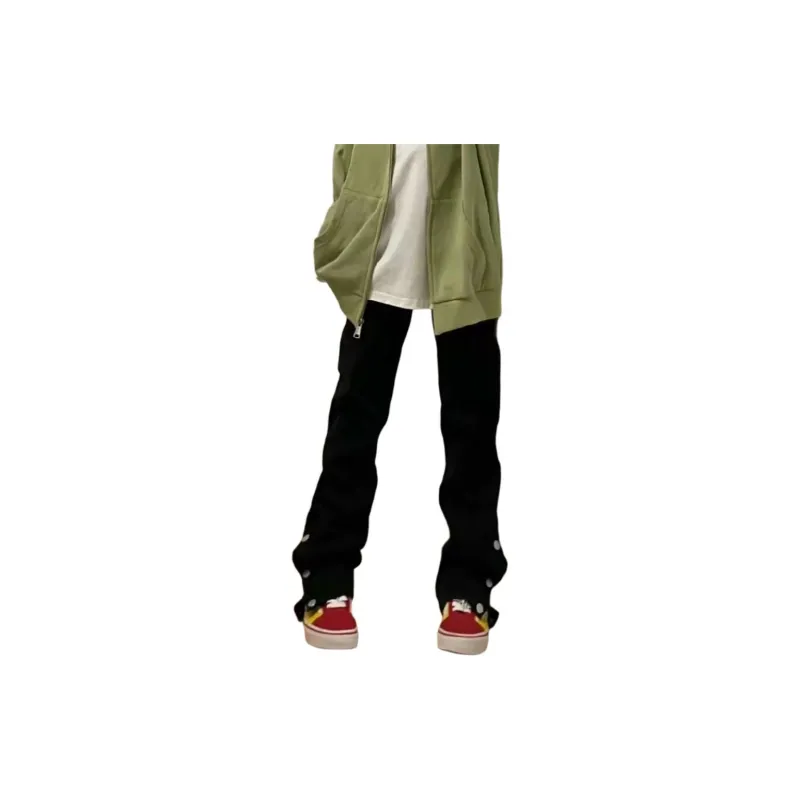 Concubine Zhu Jeans Unisex Black-11