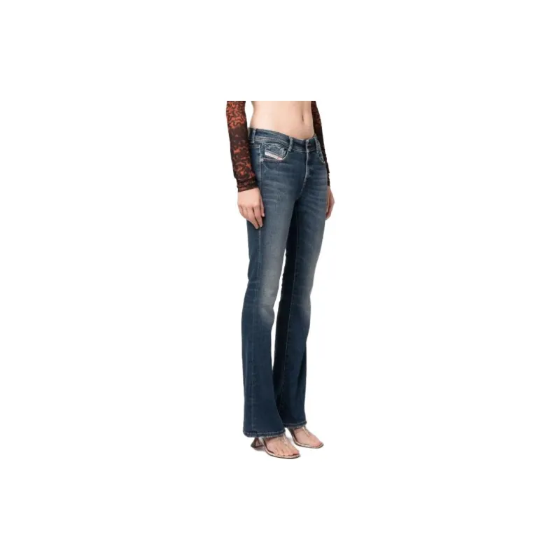 DIESEL Jeans Women's Blue-3
