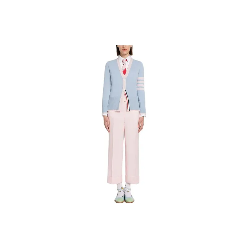 THOM BROWNE Knitwear Women's Light Blue-3