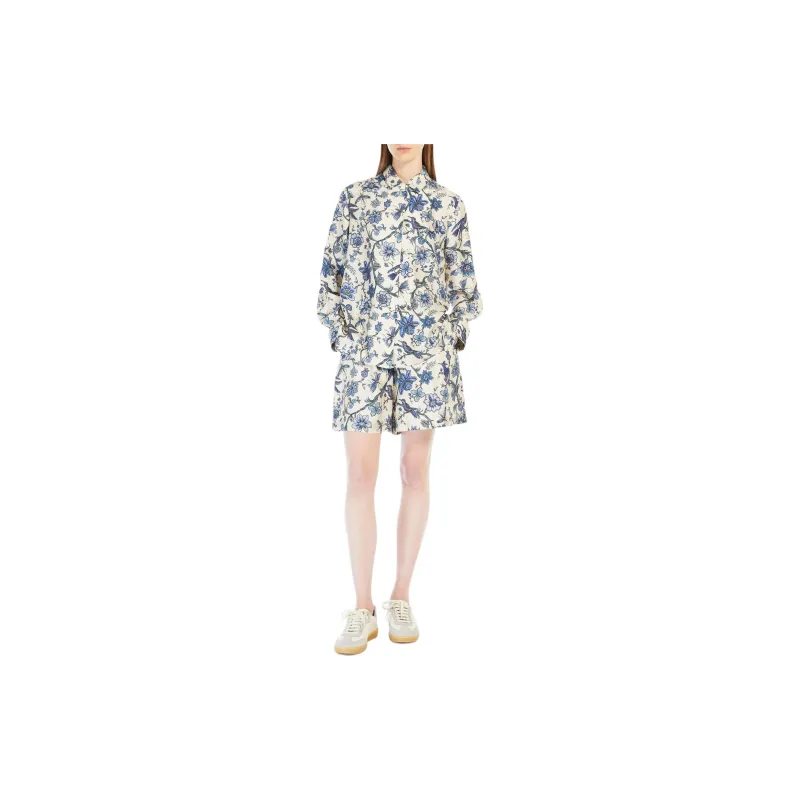 WEEKEND MaxMara Oncia Floral print Shirt-1