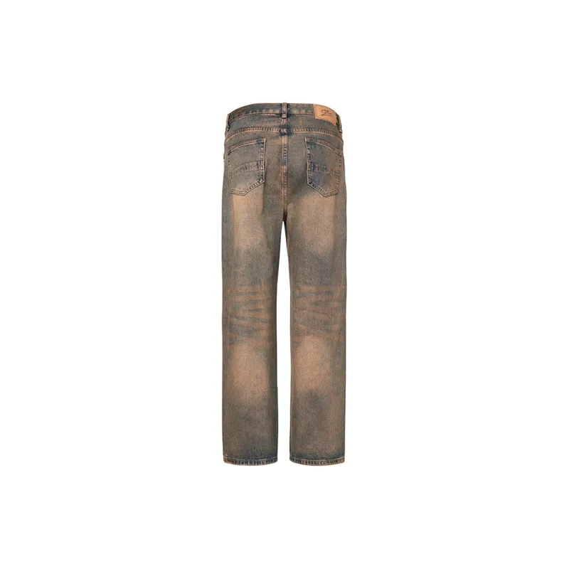 GTRG Jeans Unisex Caramel Brown-1
