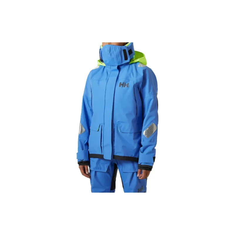 HELLY HANSEN Skagen Pro Jacket Women's Blue-3