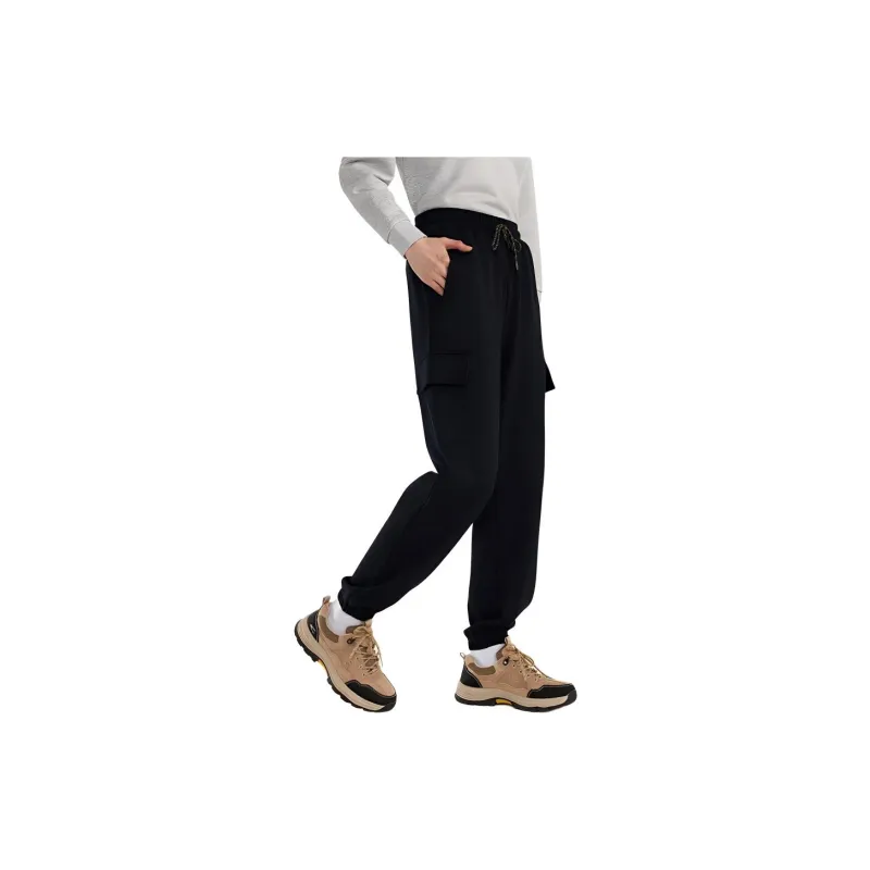 CAMEL ACTIVE Casual Pants Women's Black-2