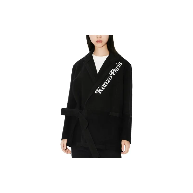 KENZO X Verdy Kimono Blazer 'Black'-2
