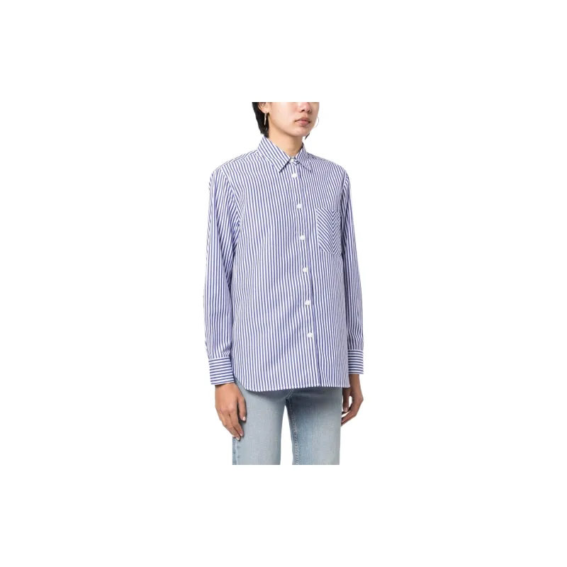 RAG&BONE Maxine Striped Button up Shirt-3