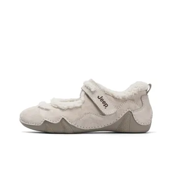 Jeep Flat Women's Casual Shoes Women's Gray