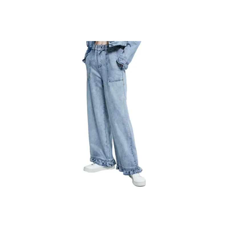 DKNY Jeans Women's Light Denim Blue-2