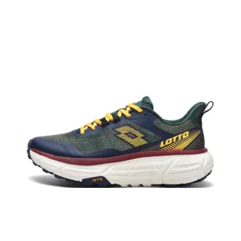 LOTTO Anti Slip Wear Resistant Low Top Casual Shoes Unisex Blue