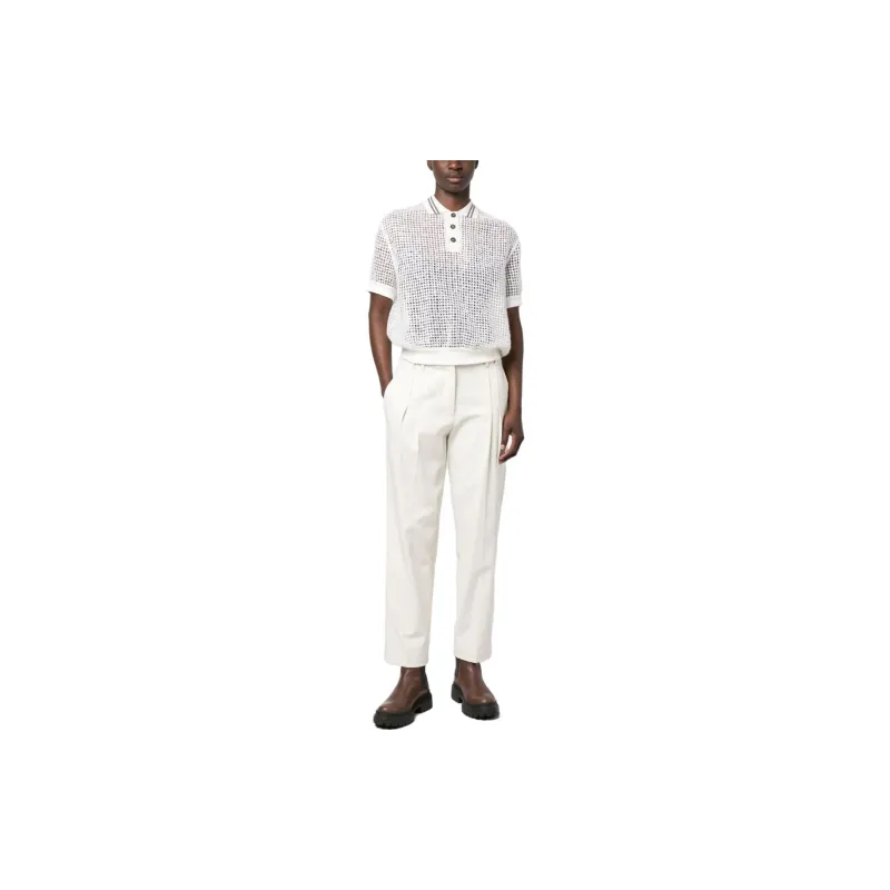 Brunello Cucinelli Polo Shirts Women's White-1