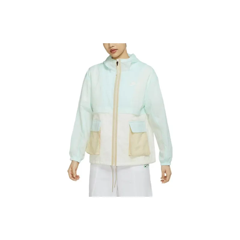 Nike Jackets Women's Light Blue-2