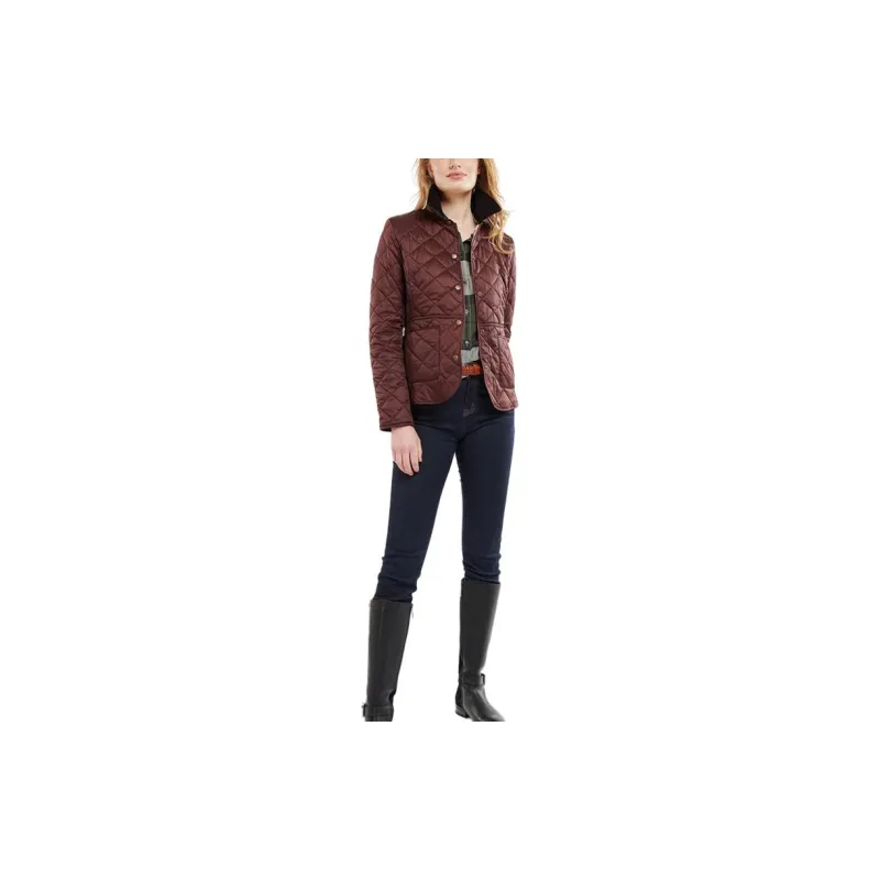 BARBOUR FW23 Jackets & Coats Women's Red-1