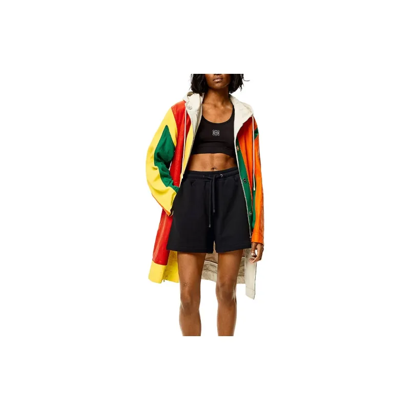 LOEWE SS22 Casual Shorts Women's Black-1