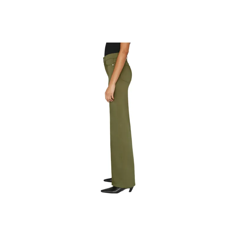 FRAME Le Pixie Wide Leg Jeans-3